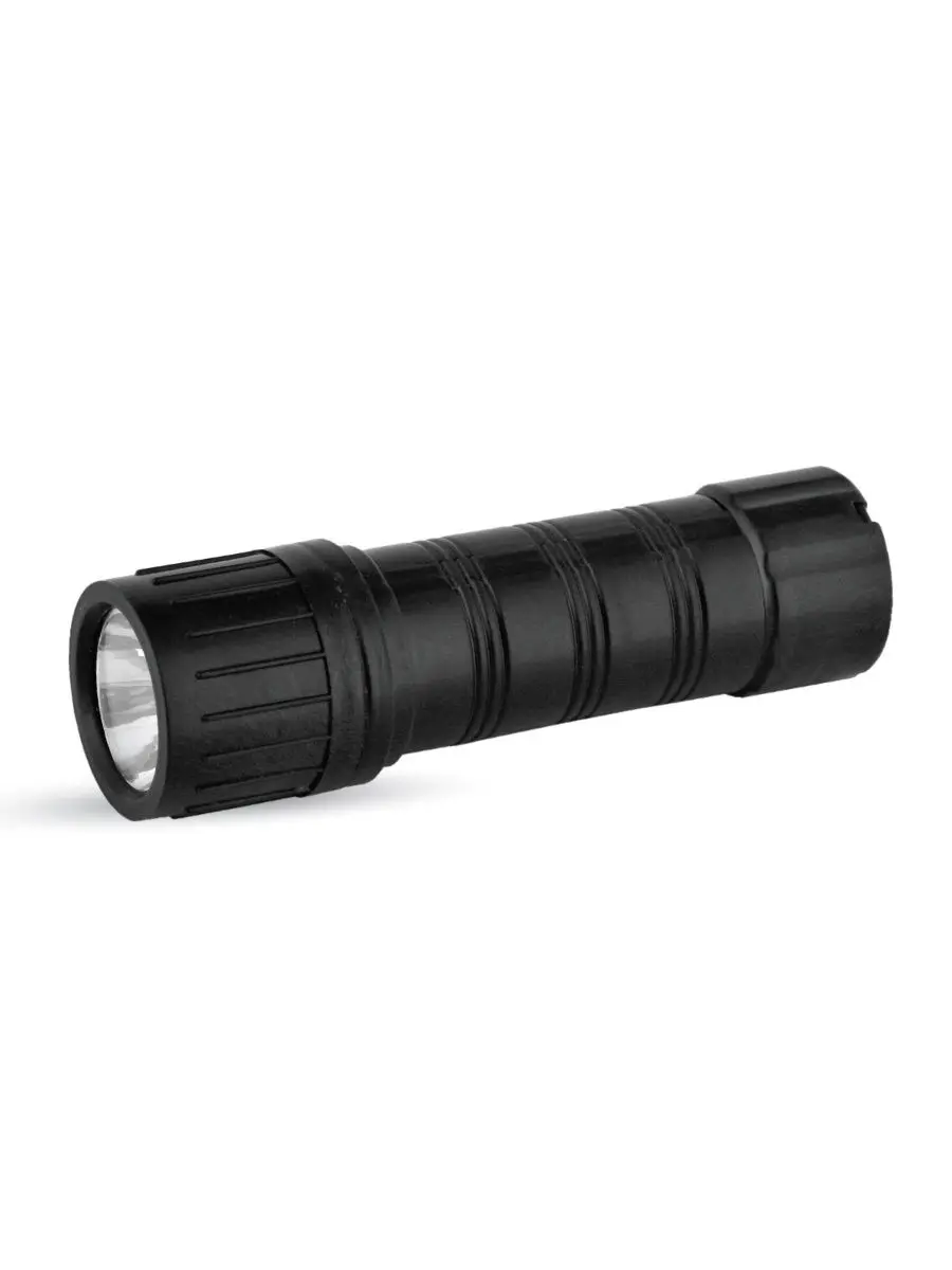 Фонарь 7102-ТН (черн. 1LED 1 реж 2XR03 ; блист-пакет) Ultraflash 11788