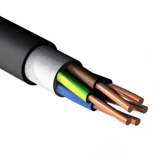 Кабель ВВГнг(А)-LS 5х2.5 ок (N PE) 0.66кВ (м) ТГ000004483