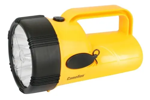 Фонарь 19LED 29314 (аккум. 220В желт.; 4В 2.3А-ч) Camelion 10471