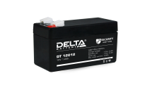 Аккумулятор 12В 1.2А.ч Delta DT 12012 Аккумулятор 12В 1.2А.ч Delta DT 12012