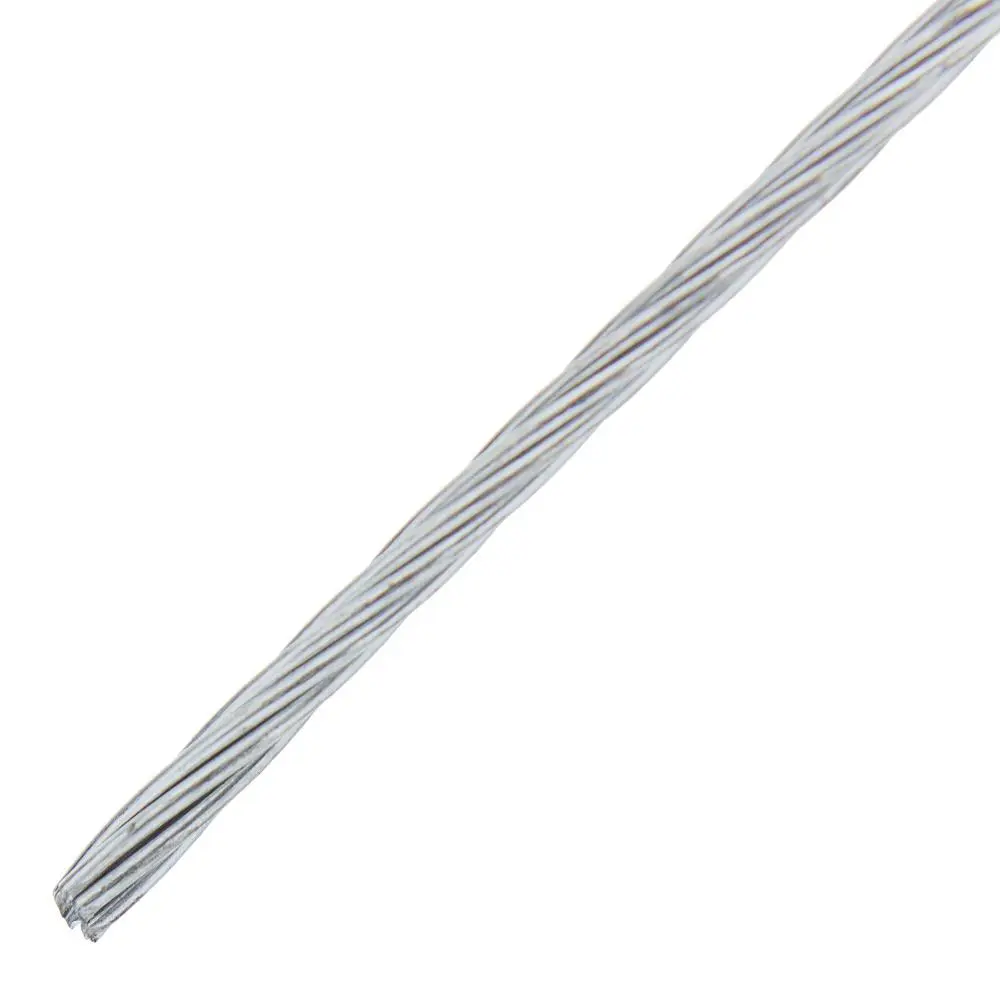 Трос стальной оцинк. d5 DIN 3055 (уп.20м) Tech-Krep 127934