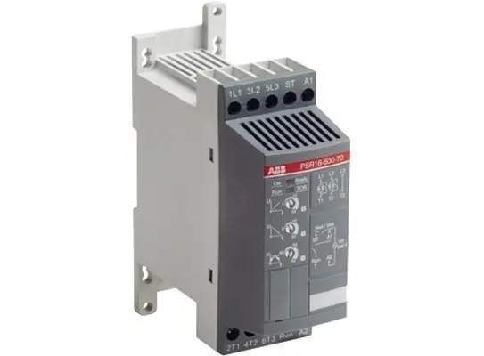Софтстартер PSR9-600-70 4кВт 400В ABB 1SFA896105R7000