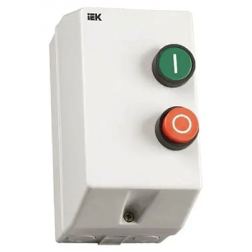Контактор КМИ-10960 9А 380В/АС3 IP54 IEK KKM16-009-380-00