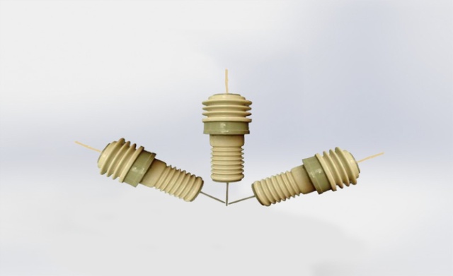 Изолятор проходной